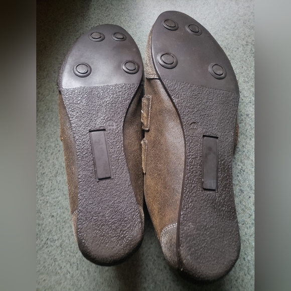 Escape DR Land Brown Strappy Shoes-Sz 44 - Picture 5 of 16